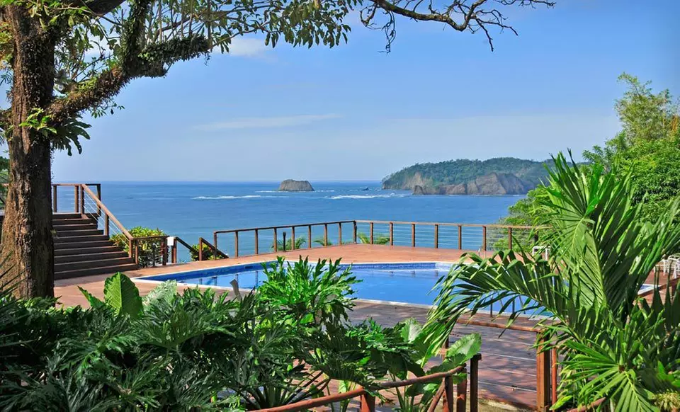 Three-, Four-, or Five-Night Stay with Daily Breakfast at Hotel Guanamar on Costa Rica’s Pacific Coast - Primary Image