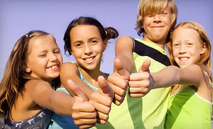 $109 for Five Full Days of a Kids' Summer Sports Camp at Evolution Sports Camps ($225 Value) - Primary Image