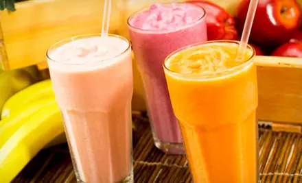 $15 for $30 Worth of Gift Certificates for Smoothies, Sandwiches, Wraps, and Soups at The Juice Press - Primary Image