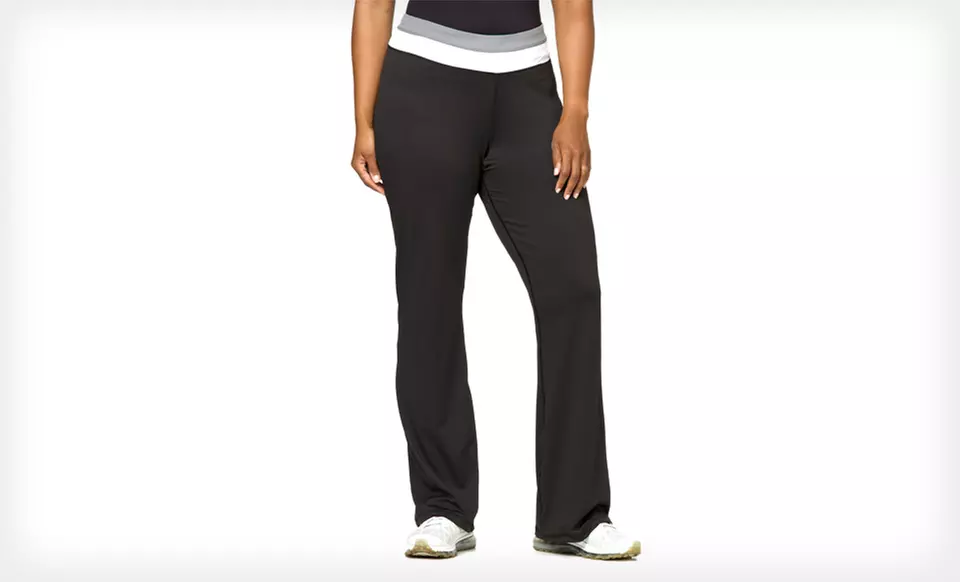 Aqua Sun Collection Plus Size Active Pants. Multiple Sizes and Colors Available. Free Returns. - Second Medium