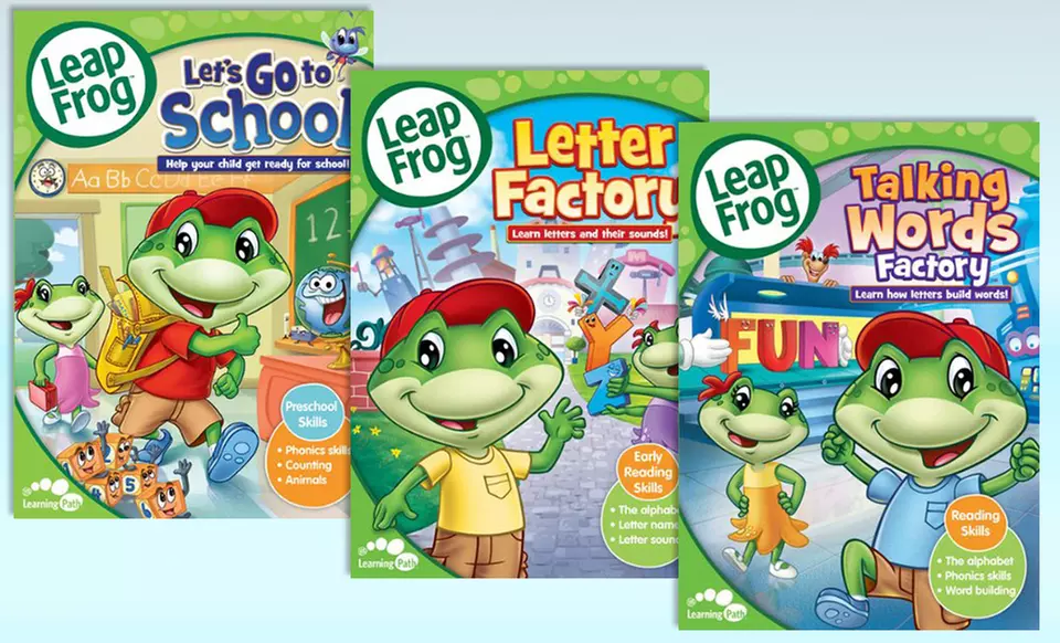 LeapFrog Learning Collection DVDs  - Primary Image