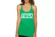 Women's Yoga Tanks - Second Medium