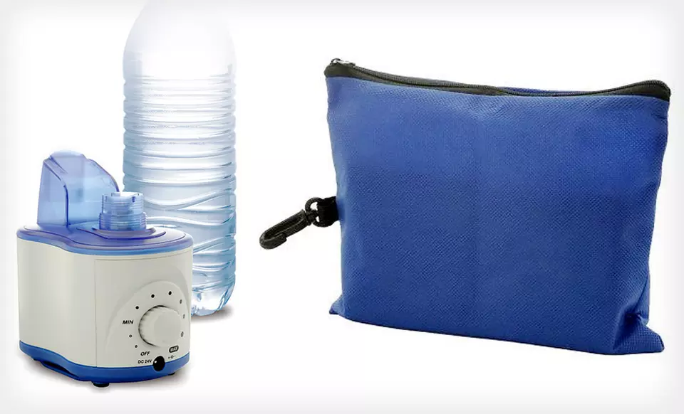 $23.99 for a Bell + Howell Sonic Breathe Personal Humidifier ($39.99 List Price). Free Shipping and Free Returns. - Second Medium