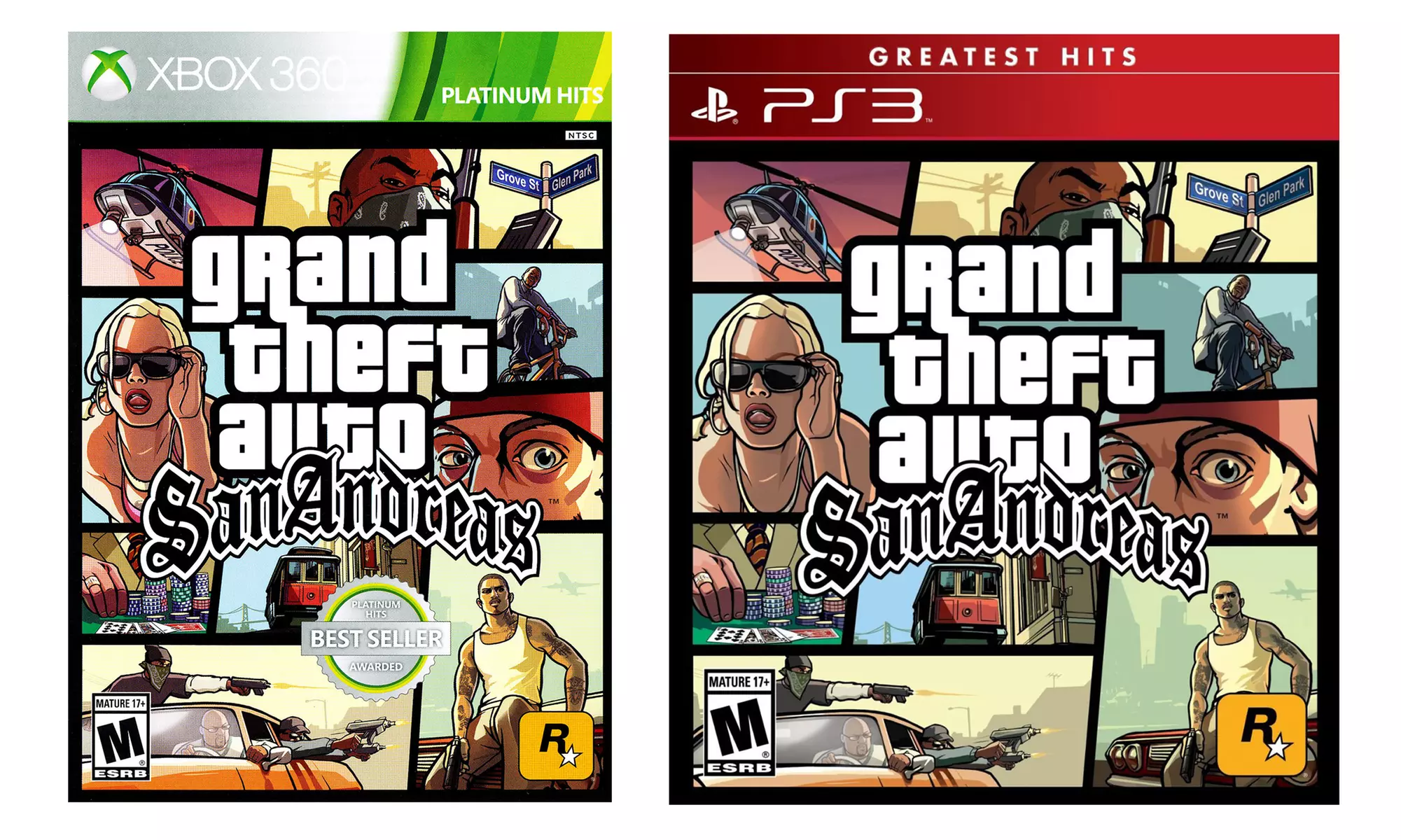 Grand Theft Auto: San Andreas Groupon Goods