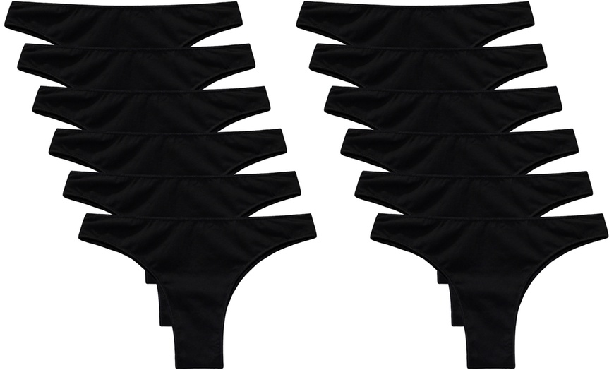 Image 7: 6er- oder 12er-Pack Damen-Slips