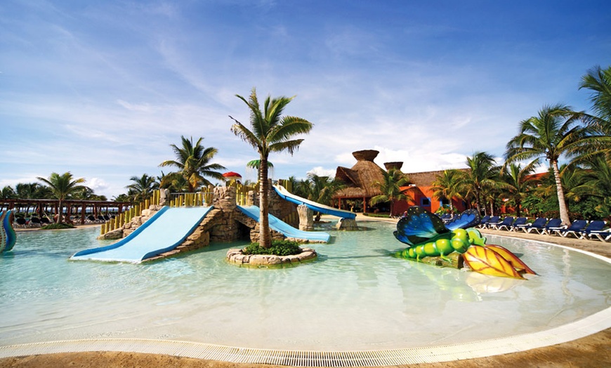 All-Inclusive Stay at Barcelo Tropical & Colinial Resort with Airfare ...