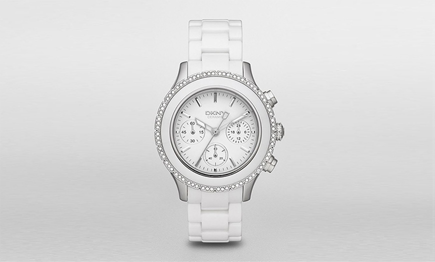 Image 5: DKNY Ladies' Chronograph Watch