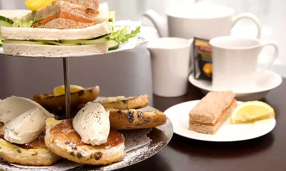 Afternoon Tea For Two (£8) or Four (£15) at Goostrey Home & Leisure - Primary Image