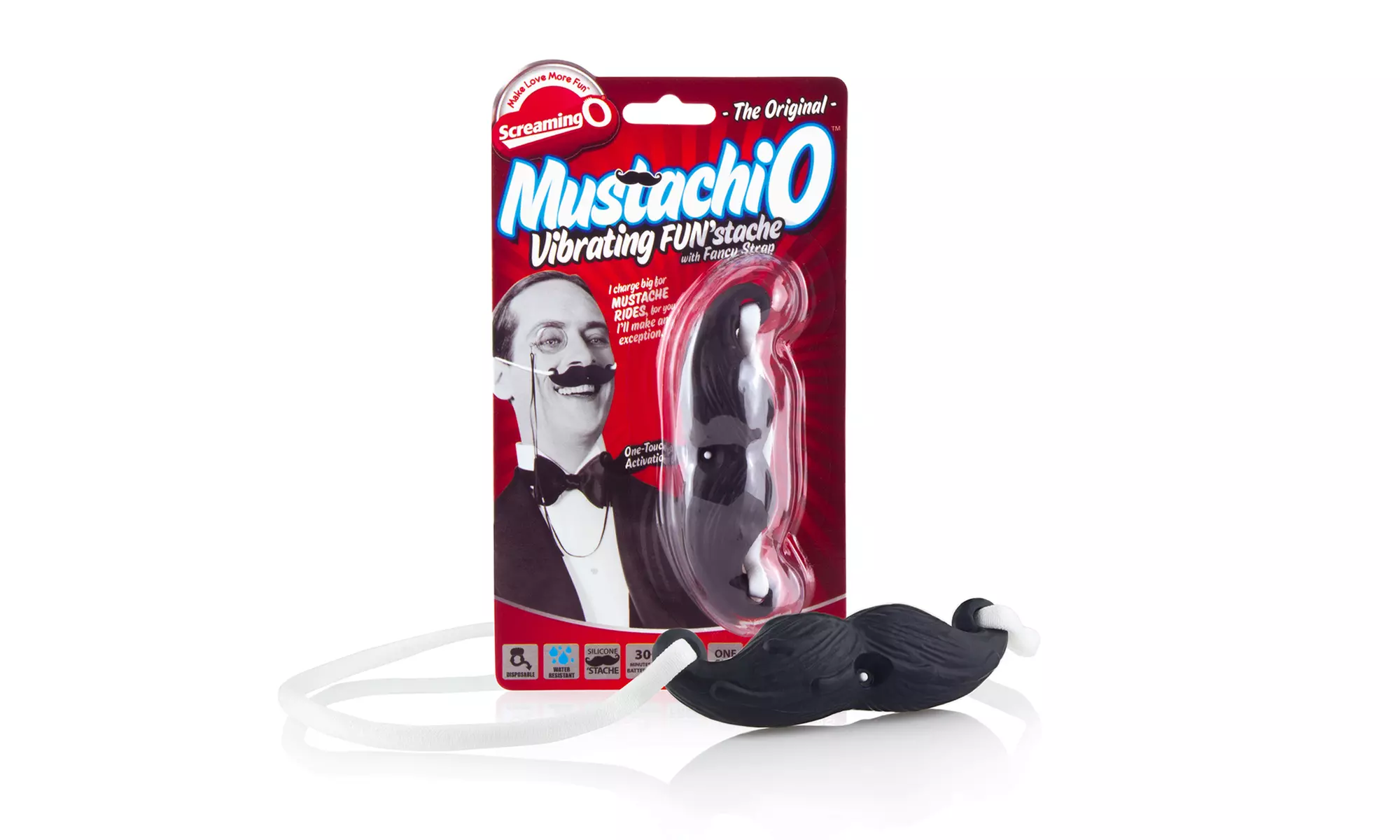 Screaming O MustachiO Oral Sex Vibrator - Primary Image