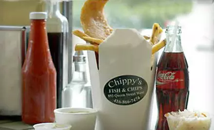 $15 for $30 Worth of Seafood at Chippy's Fish & Chips - Primary Image