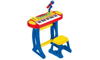 immagine per Set tastiera musicale per bambini