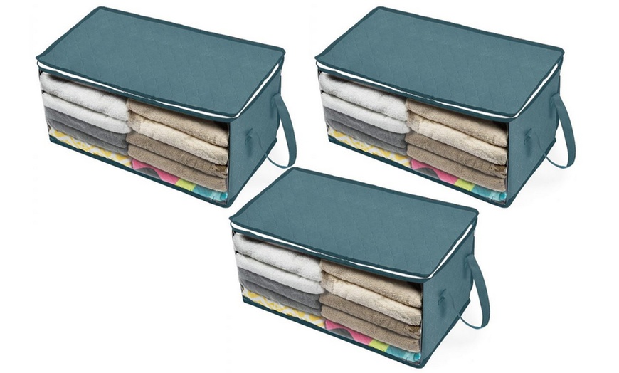 Image 9: One, Two or Three Cloth Storage Bags