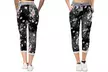 Women's Floral Print Sweatpants - Second Medium
