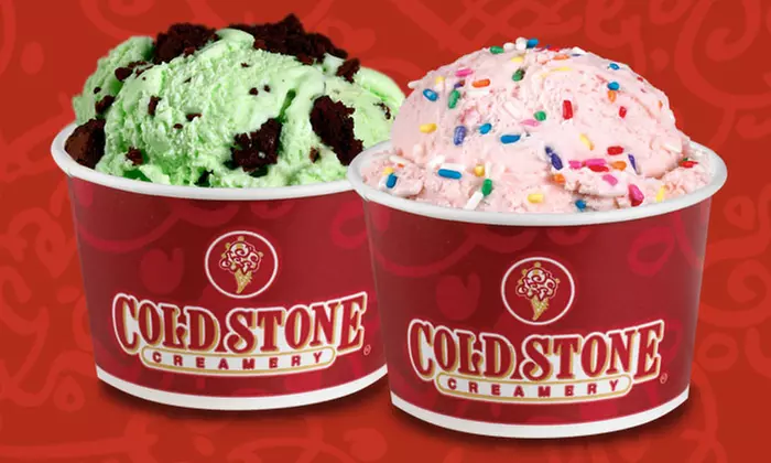 Ice Cream at Cold Stone Creamery (Up to 27% Off). Two Options Available.  - Primary Image