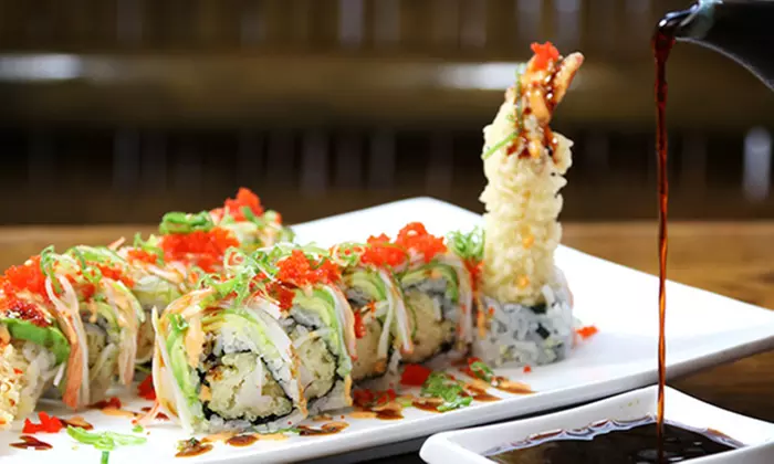 $30 for Two Hours of All-You-Can-Eat Sushi with Three Drinks at Fuji Japnese Restaurant ($44 Value) - Primary Image