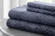 Microfiber Paisley Print Wrinkle-Free Sheet Sets - Second Medium