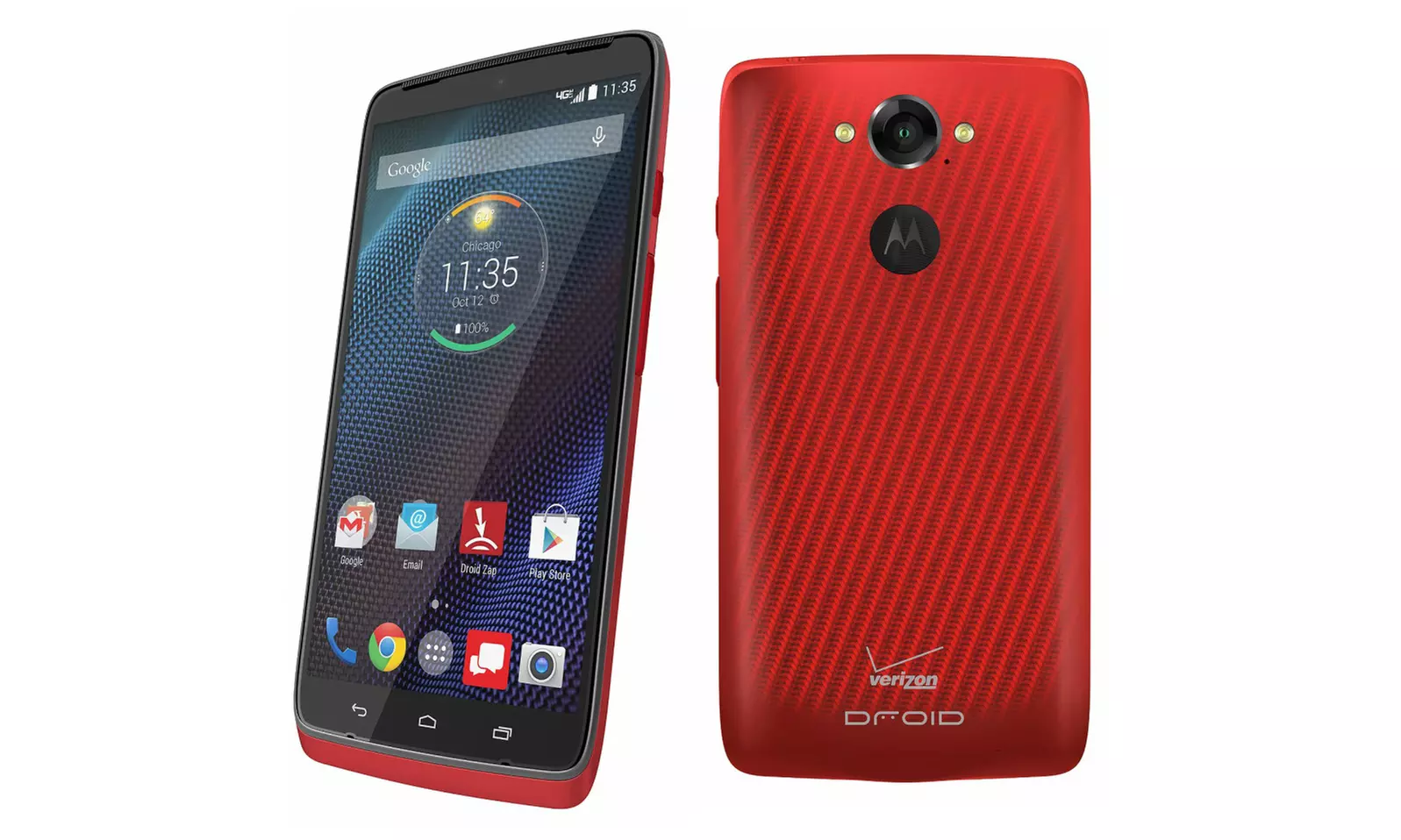 Motorola Droid Turbo 32GB 4G LTE Android Smartphone for Verizon (Refurbished) - Second Medium
