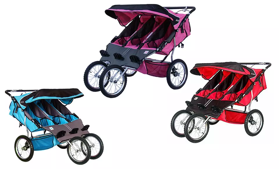 Bebelove double stroller online