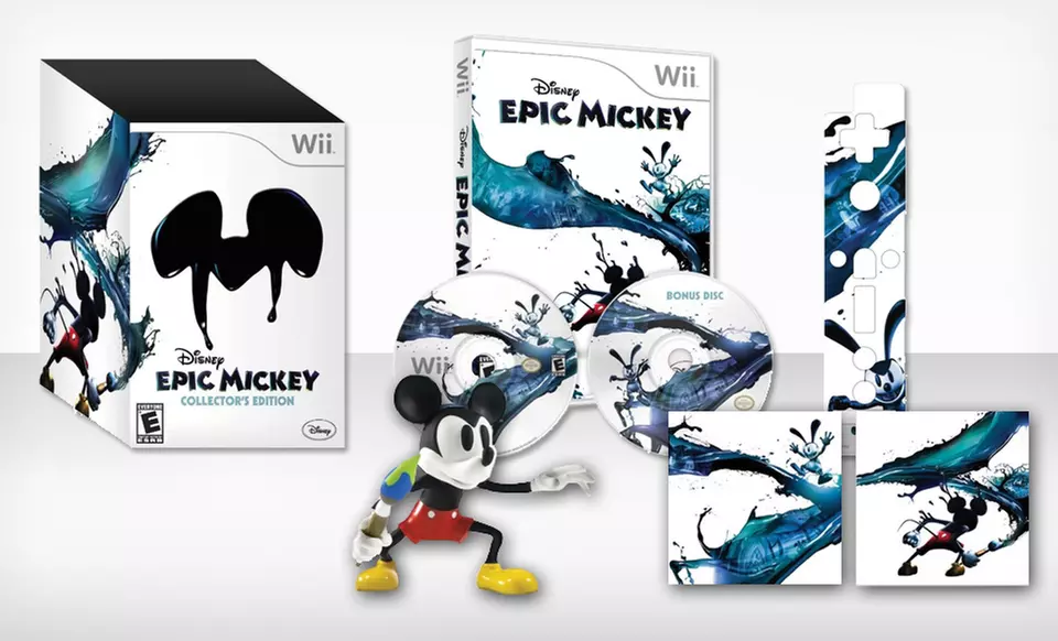 $29.99 for WiiEpic Mickey Collector’s Edition ($59.99 List Price). Free Shipping and Returns. - Primary Image
