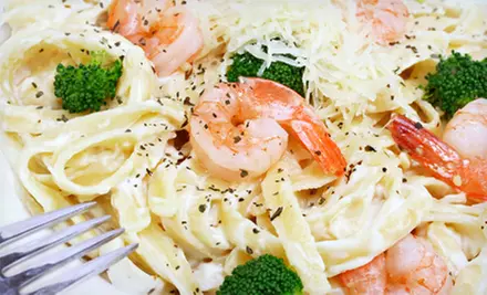 Italian Dinner Cuisine for Two or Four at That's Amore Restaurant (Half Off) - Primary Image