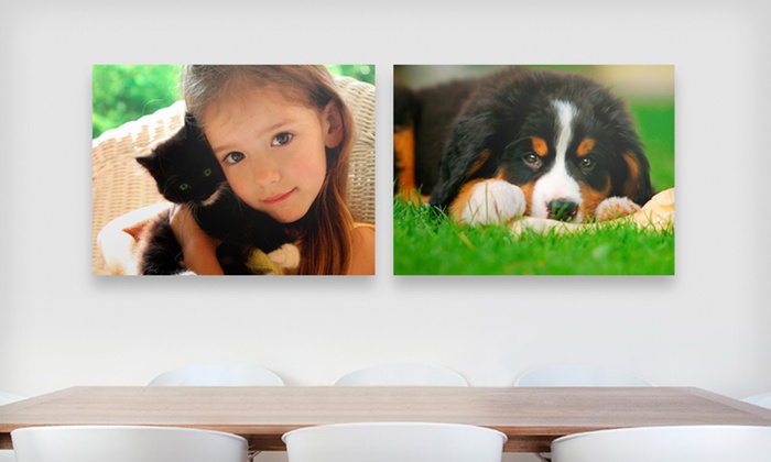 Custom 16”x20” Canvases | Groupon Goods