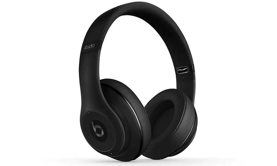 Beats by Dre Studio3 MQ562LL/A Wireless Over-Ear Noise-Cancelling Headphones (Refurbished) - Primary Image