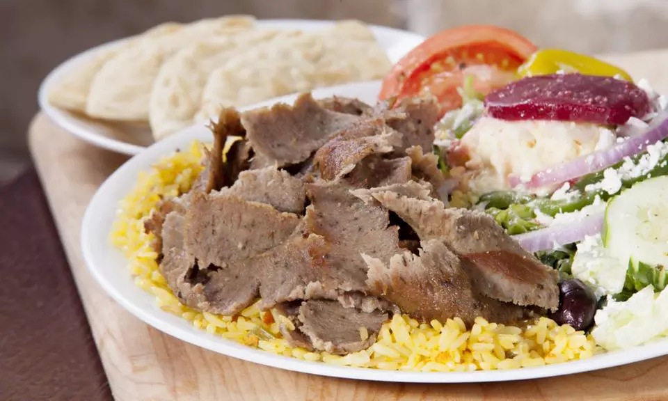 Greek Food for Two or Four at Little Greek Fresh Grill (44% Off) - Primary Image