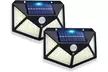 Upto Six Motion Sensor 100 or 112 LED Bright White Solar Light - Second Medium