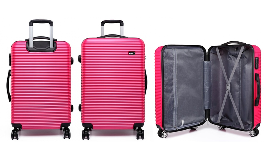 Image 5: Kono Luggage Suitcases 