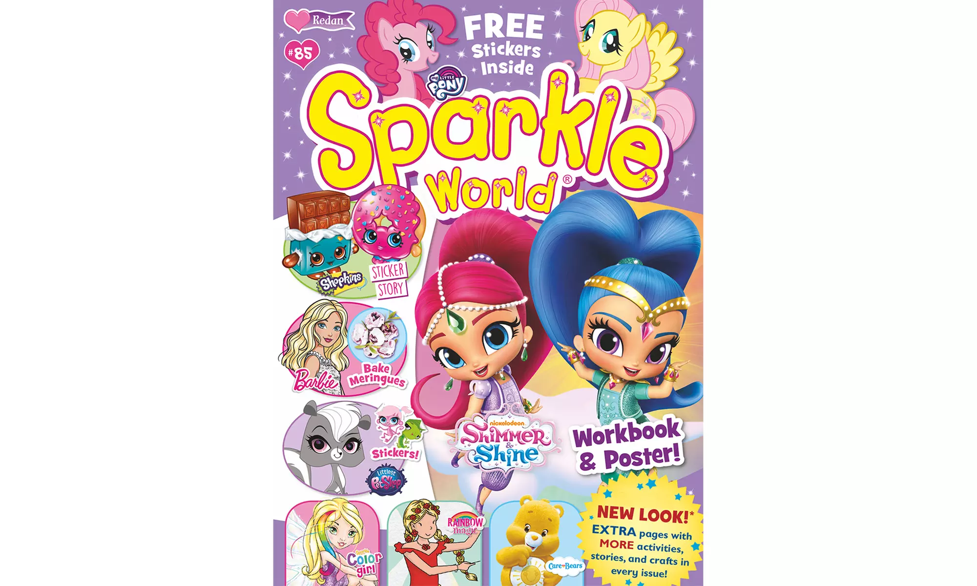Six-Month, One-Year, or Two-Year Subscription to Sparkle World Activity Book Magazine (Up to 45% Off) - Primary Image