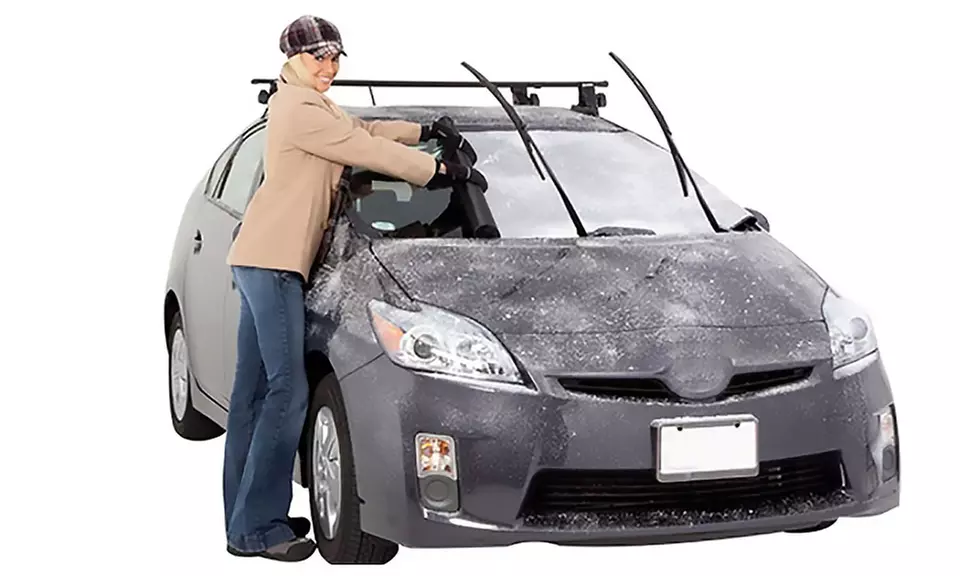 Magnetic Weathershield All-Season Windshield Cover (1- or 2-Pack) - Primary Image