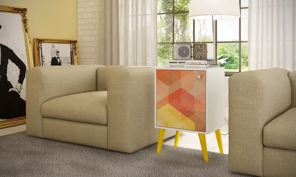 Avesta Colorful Side/End Table - Primary Image