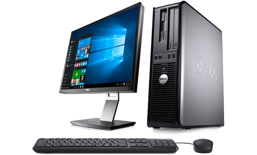 Image 2: Refurbished Dell OptiPlex Desktop