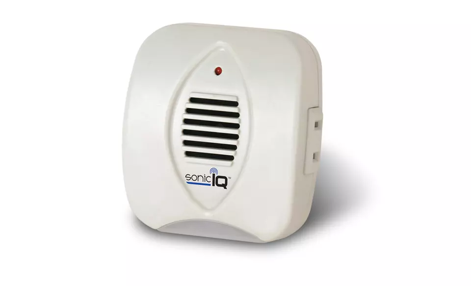 $5.99 for a Sonic IQ Ultrasonic Pest Repeller with Night-Light (UPR-24-2007) ($16.99 List Price). Free Returns. - Primary Image