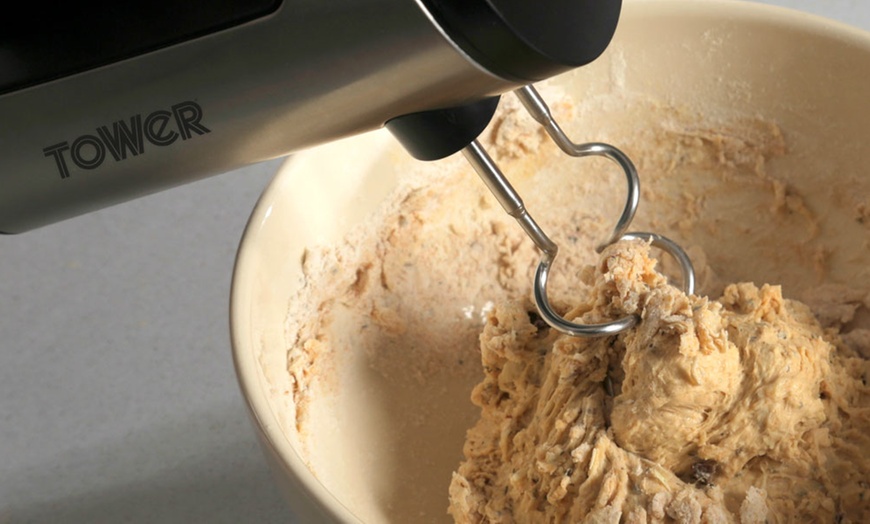 Image 9: Tower 300W Hand Mixer