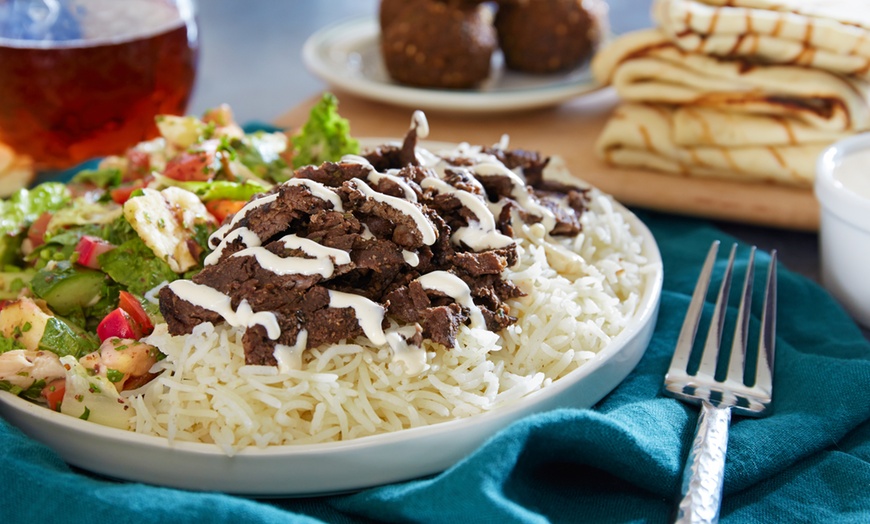 Image 1: Two-Course Arabic Meal for Two