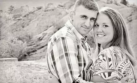 One-Hour On-Location Couples or Family Photo Shoot with DVD of 20 Images from Suzanne Kroner Photography (Half Off) - Primary Image