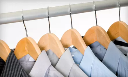 $10 for $25 Worth of Dry-Cleaning Services at Ivy Cleaners  - Primary Image