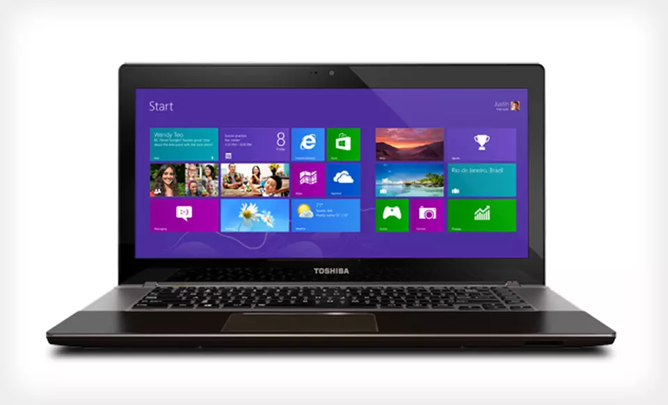 $559.99 for a 14.4” Toshiba Satellite 6GB Ultrabook ($1,085.99 List Price). Free Shipping and Free Returns. - Primary Image