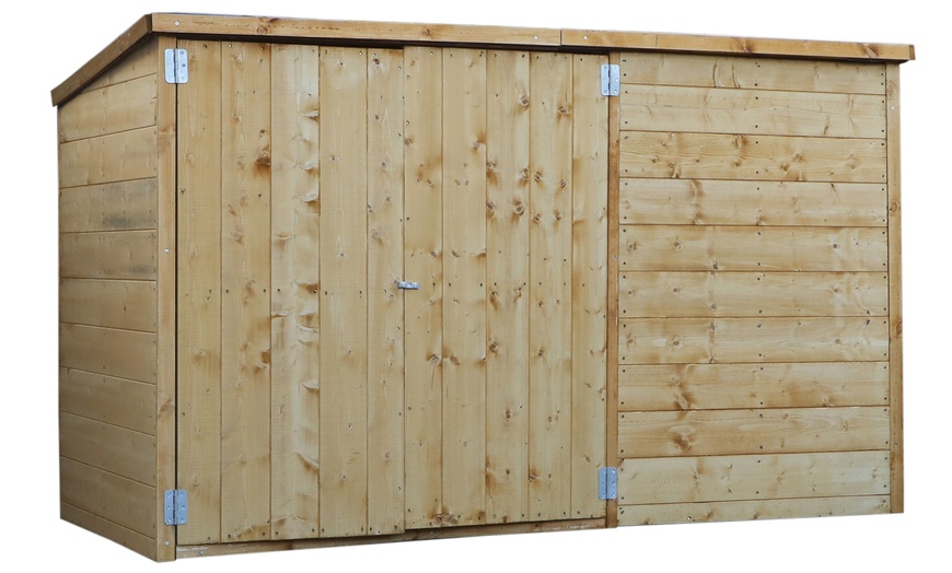 Image 4: Mercia Shiplap Pent Storage Shed