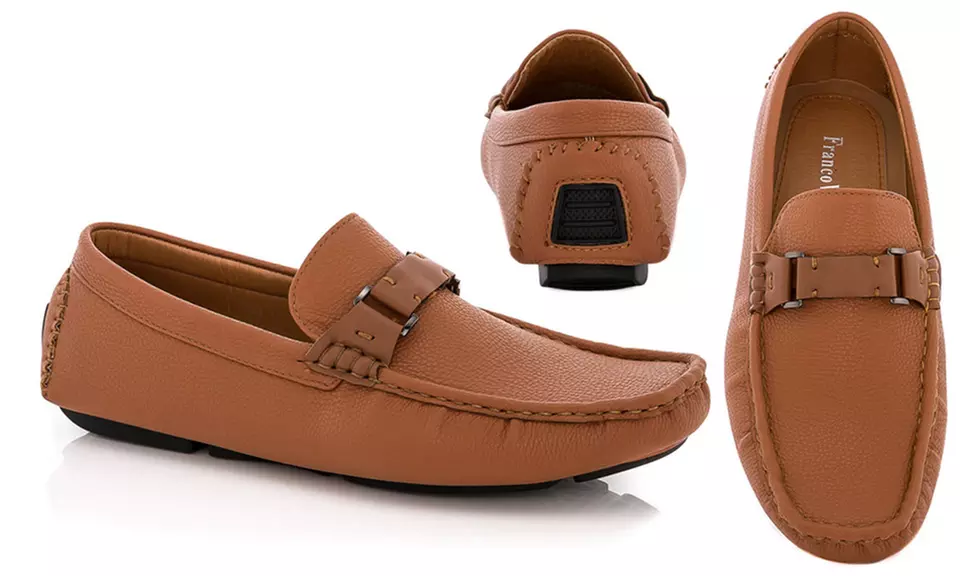 Franco Vanucci Men's Driver Moccasins (Size 7.5) - Primary Image