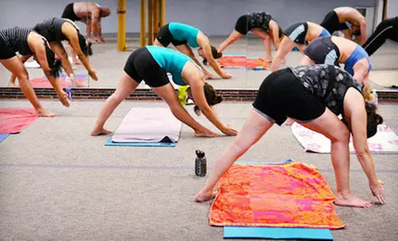10 or 15 Classes at Bikram Yoga Merrimack Valley in North Andover (Up to 71% Off) - Primary Image