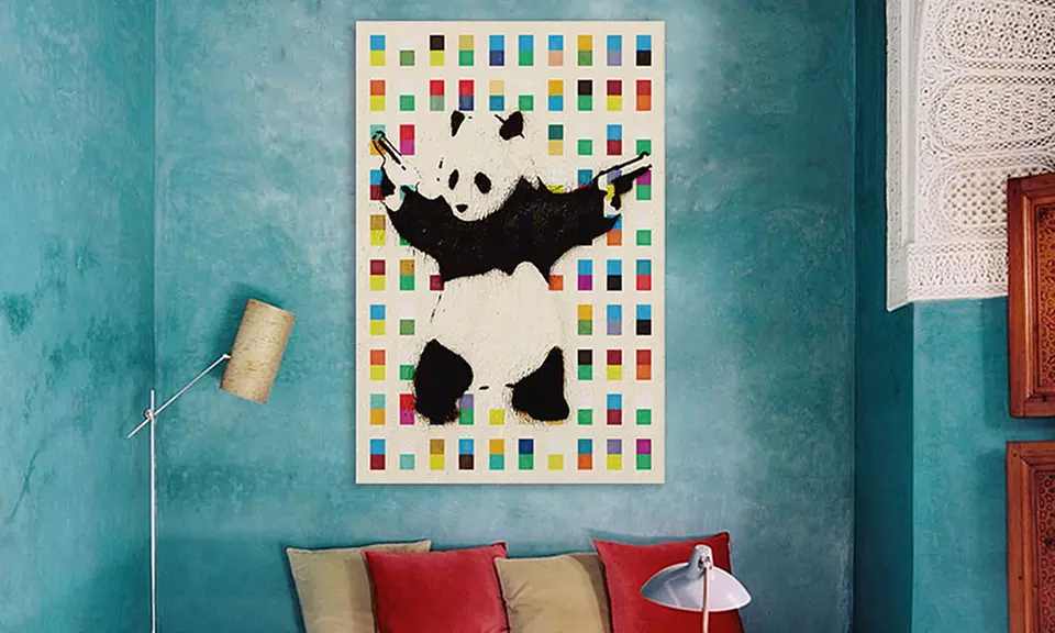 Banksy Prints on Gallery-Wrapped Canvas from $49.99 to $69.99 - Primary Image