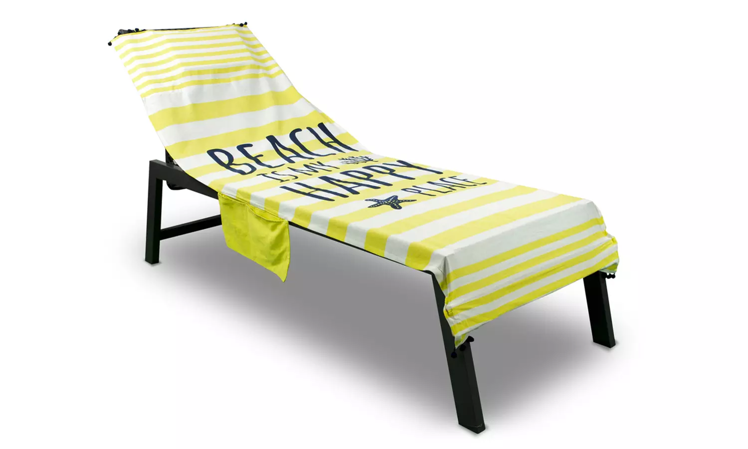 Telo mare per lettino con cuscino
