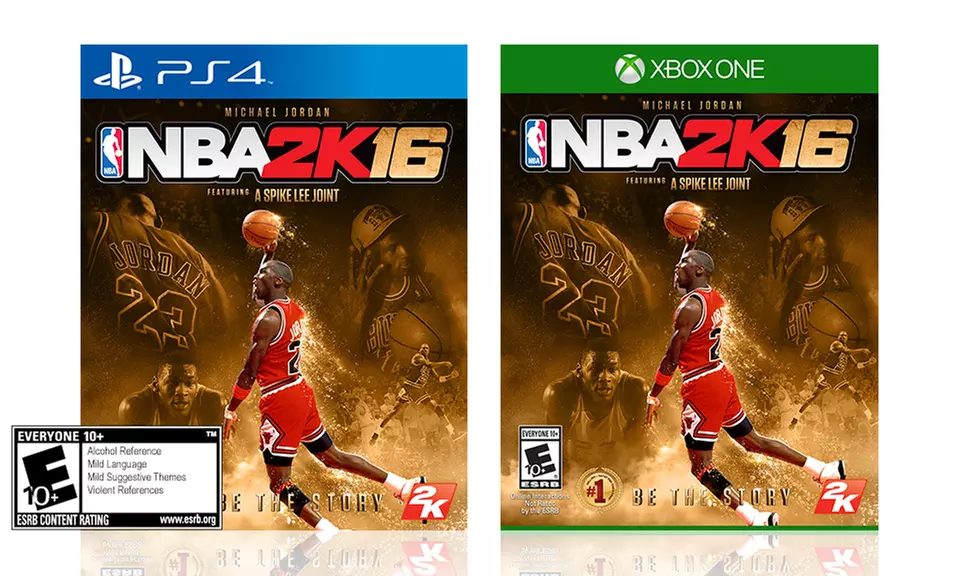 NBA 2K16 Michael Jordan Special Edition Early Tipoff for PlayStation 4 or Xbox One (Pre-Order) - Primary Image