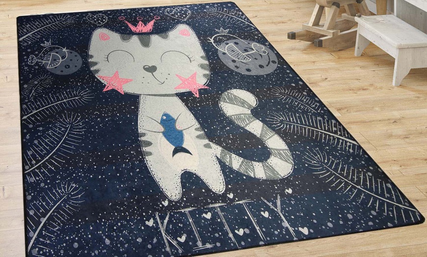 Image 11: Tapis décoratifs pour petites filles 