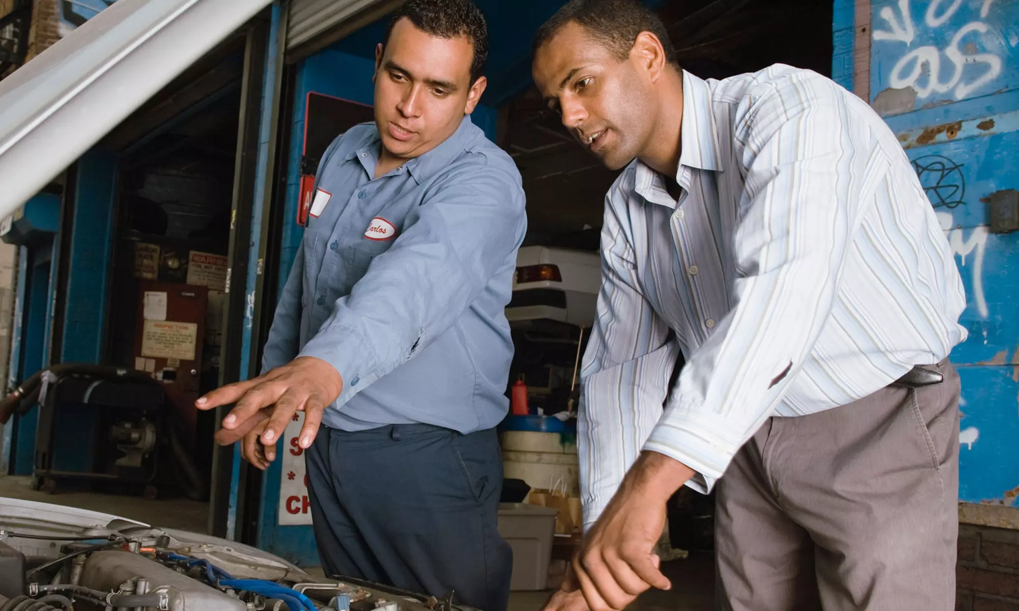 $28 for $50 Worth of Auto Maintenance and Repair at Automotion Auto Repair  - Primary Image