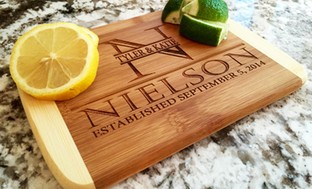 Up to 86% Off Bamboo Cutting Boards