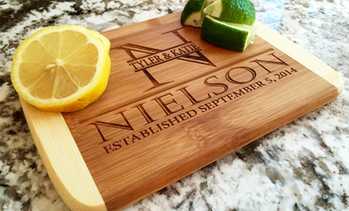 Up to 86% Off Custom Cutting Boards from Qualtry