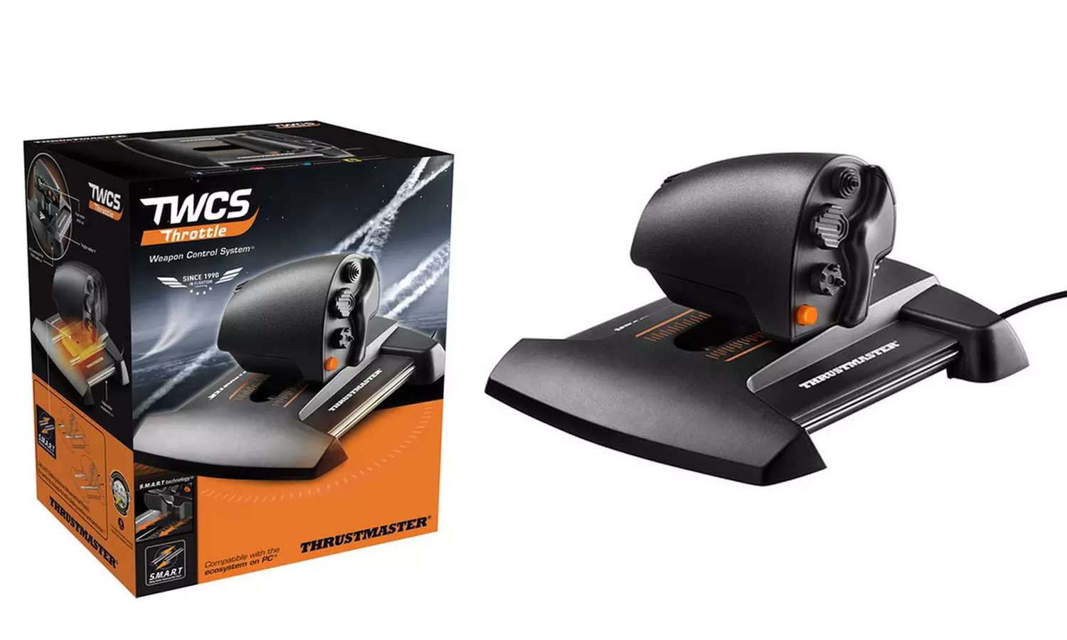 Thrustmaster TWCS Throttle Controller for PC - Primary Image